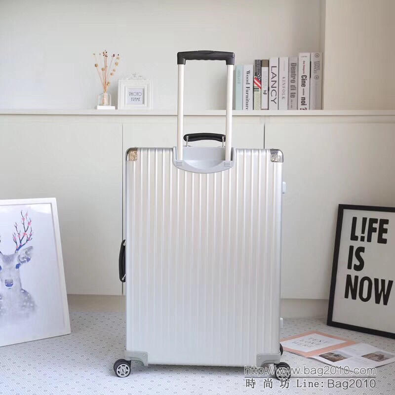 RIMOWA日默瓦 經典款不老款 復古款原單一體Long Rimowa日默瓦 拉箱/拉杆箱 20寸登機箱  xbt1145